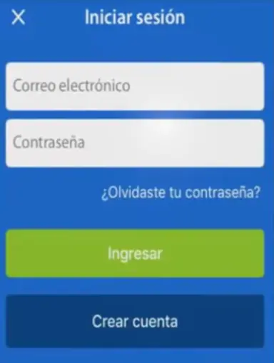 acceder a resumen tarjeta walmart app