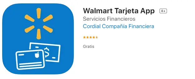 app tarjeta walmart