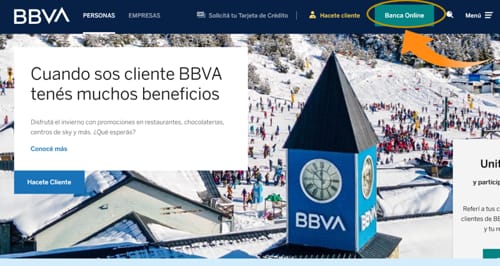 Banca Online BBVA