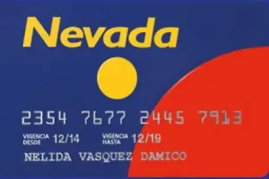 Cómo solicitar la tarjeta Nevada