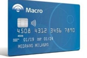 Cómo solicitar la tarjeta de crédito Macro